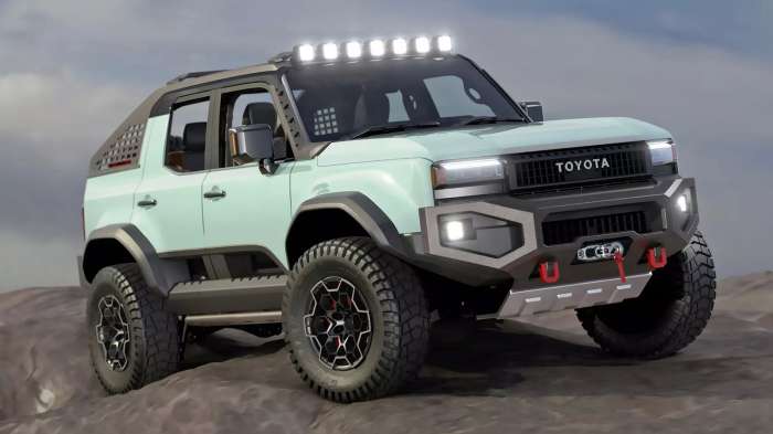 Toyota:   Pick-up  Land Cruiser! 